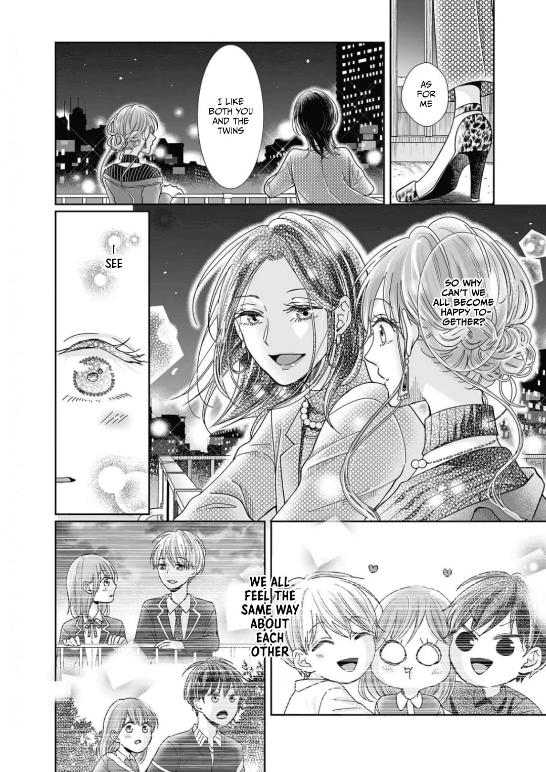 Osananajimi wa Ichi Tamagosei no Shishi Supadari Futago to Torotoro 3 nin Seikatsu Chapter 19 page 12 - Chapter 19