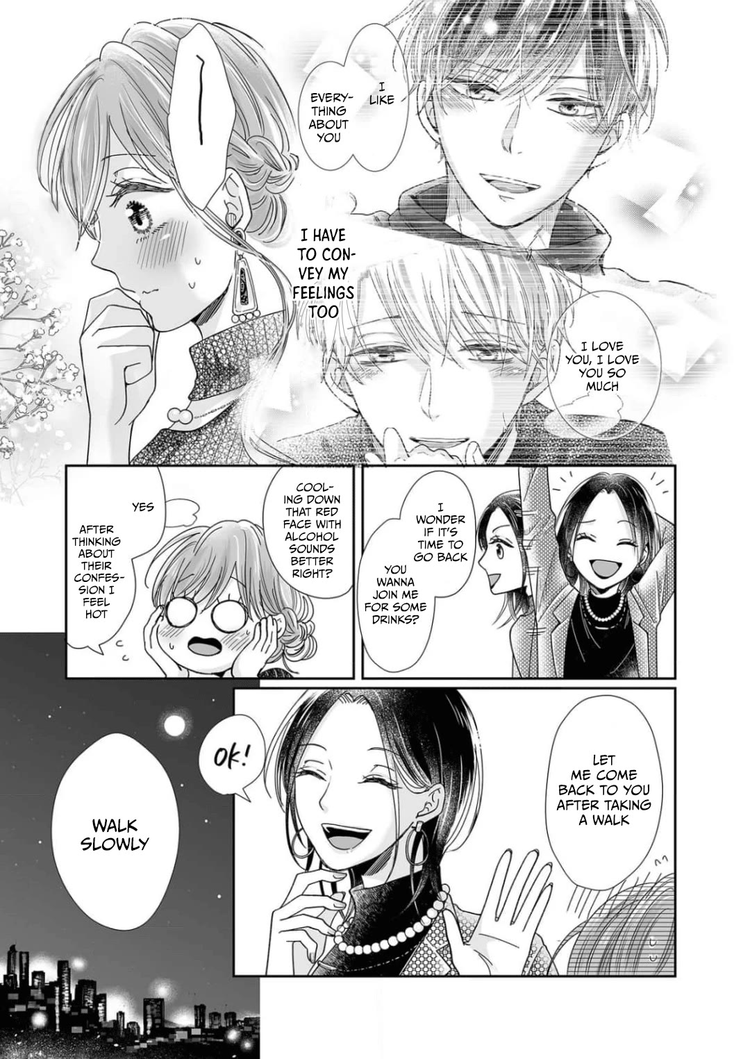 Osananajimi wa Ichi Tamagosei no Shishi Supadari Futago to Torotoro 3 nin Seikatsu Chapter 19 page 13 - Chapter 19