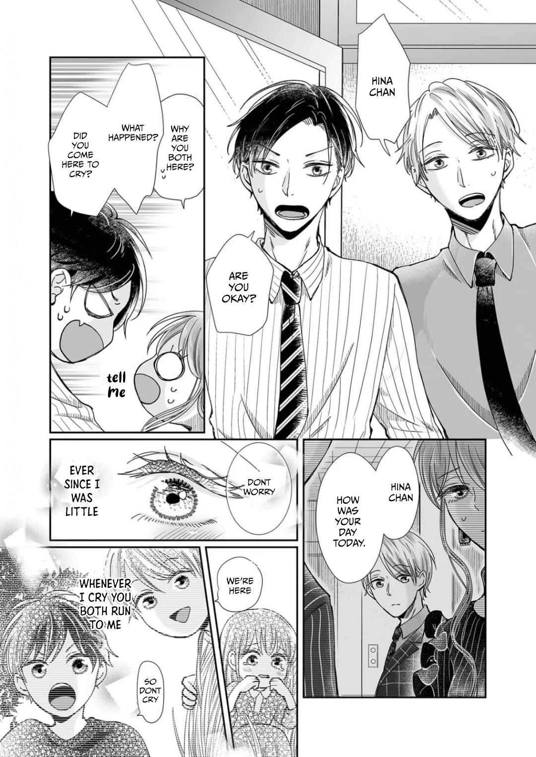 Osananajimi wa Ichi Tamagosei no Shishi Supadari Futago to Torotoro 3 nin Seikatsu Chapter 19 page 15 - Chapter 19