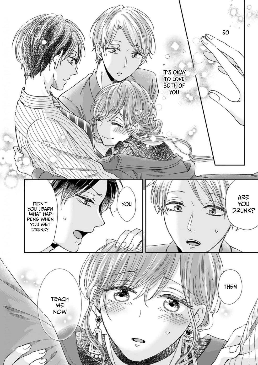 Osananajimi wa Ichi Tamagosei no Shishi Supadari Futago to Torotoro 3 nin Seikatsu Chapter 19 page 16 - Chapter 19