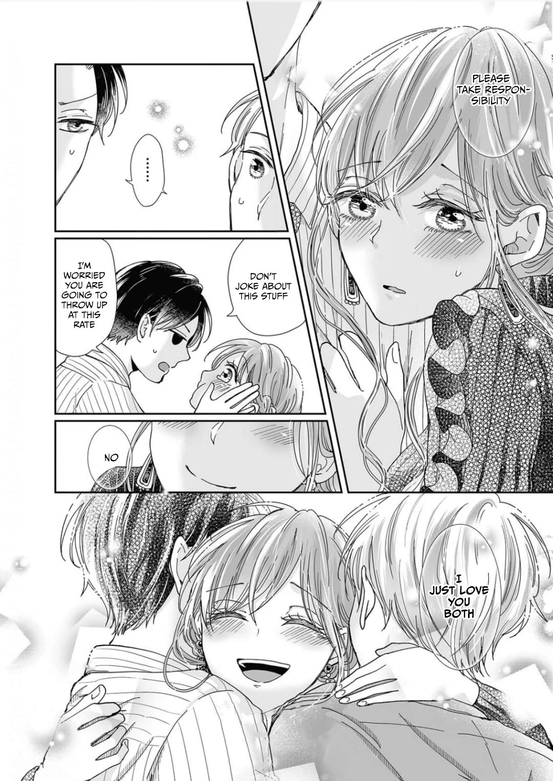 Osananajimi wa Ichi Tamagosei no Shishi Supadari Futago to Torotoro 3 nin Seikatsu Chapter 19 page 18 - Chapter 19