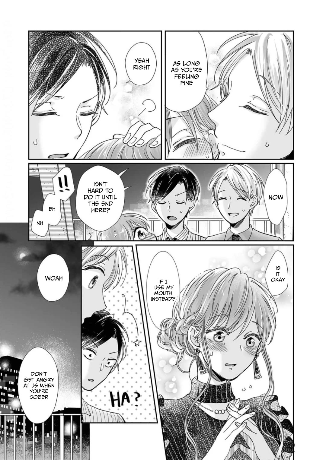 Osananajimi wa Ichi Tamagosei no Shishi Supadari Futago to Torotoro 3 nin Seikatsu Chapter 19 page 19 - Chapter 19
