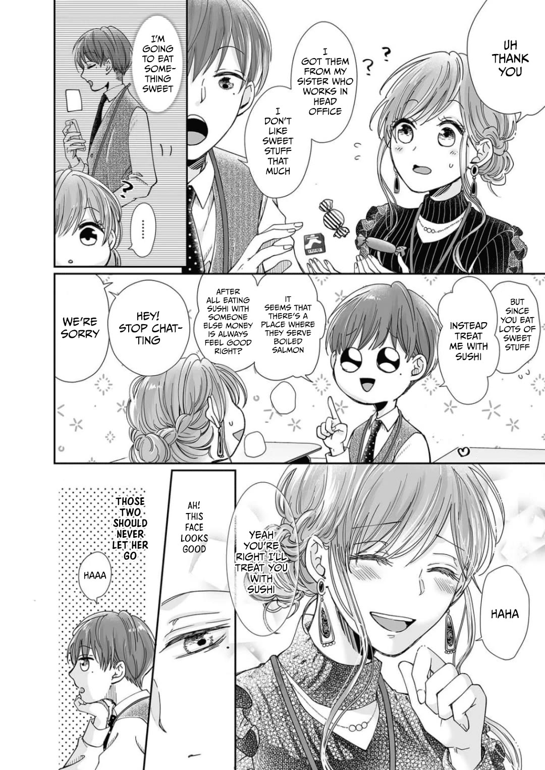 Osananajimi wa Ichi Tamagosei no Shishi Supadari Futago to Torotoro 3 nin Seikatsu Chapter 19 page 2 - Chapter 19