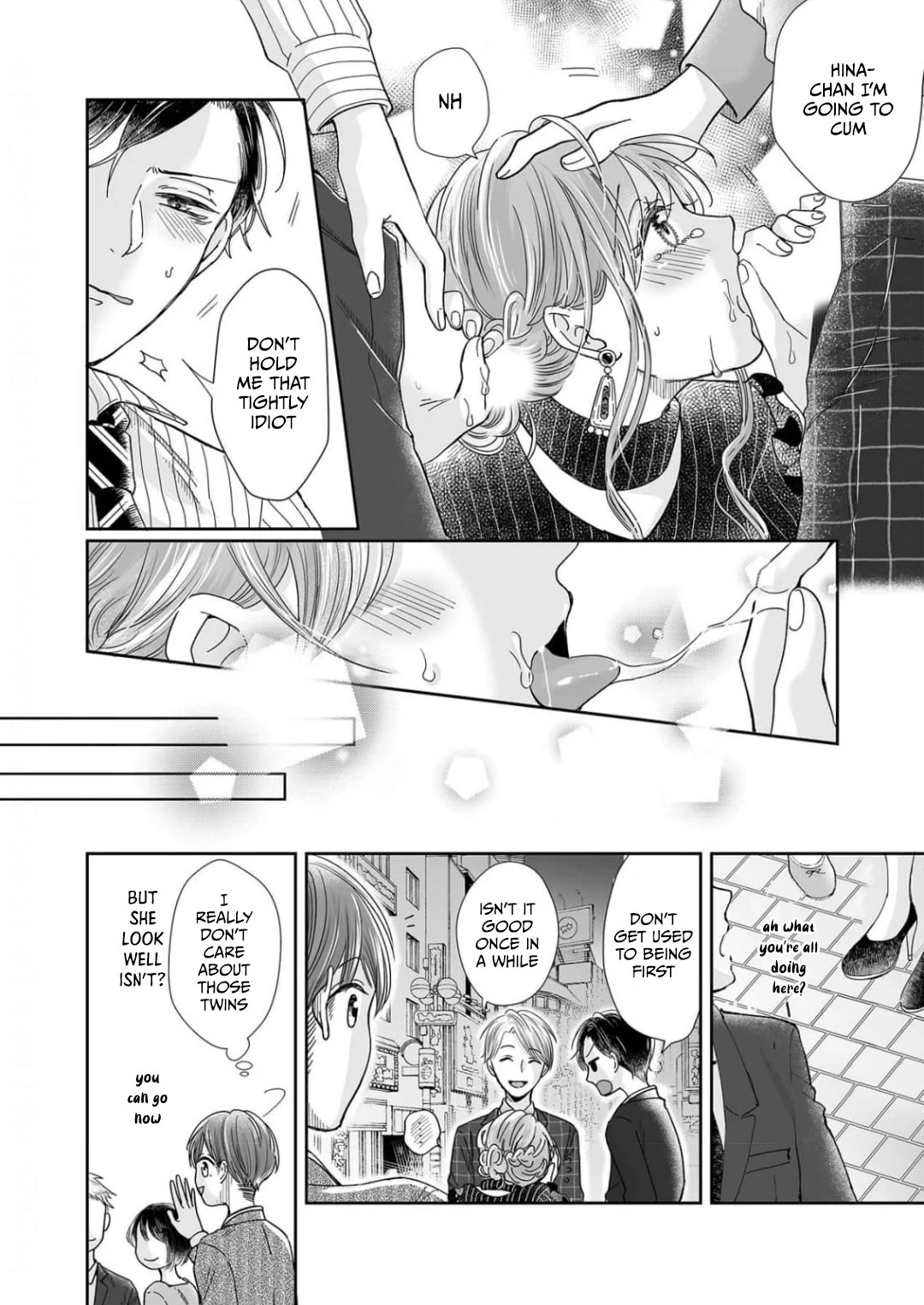 Osananajimi wa Ichi Tamagosei no Shishi Supadari Futago to Torotoro 3 nin Seikatsu Chapter 19 page 22 - Chapter 19