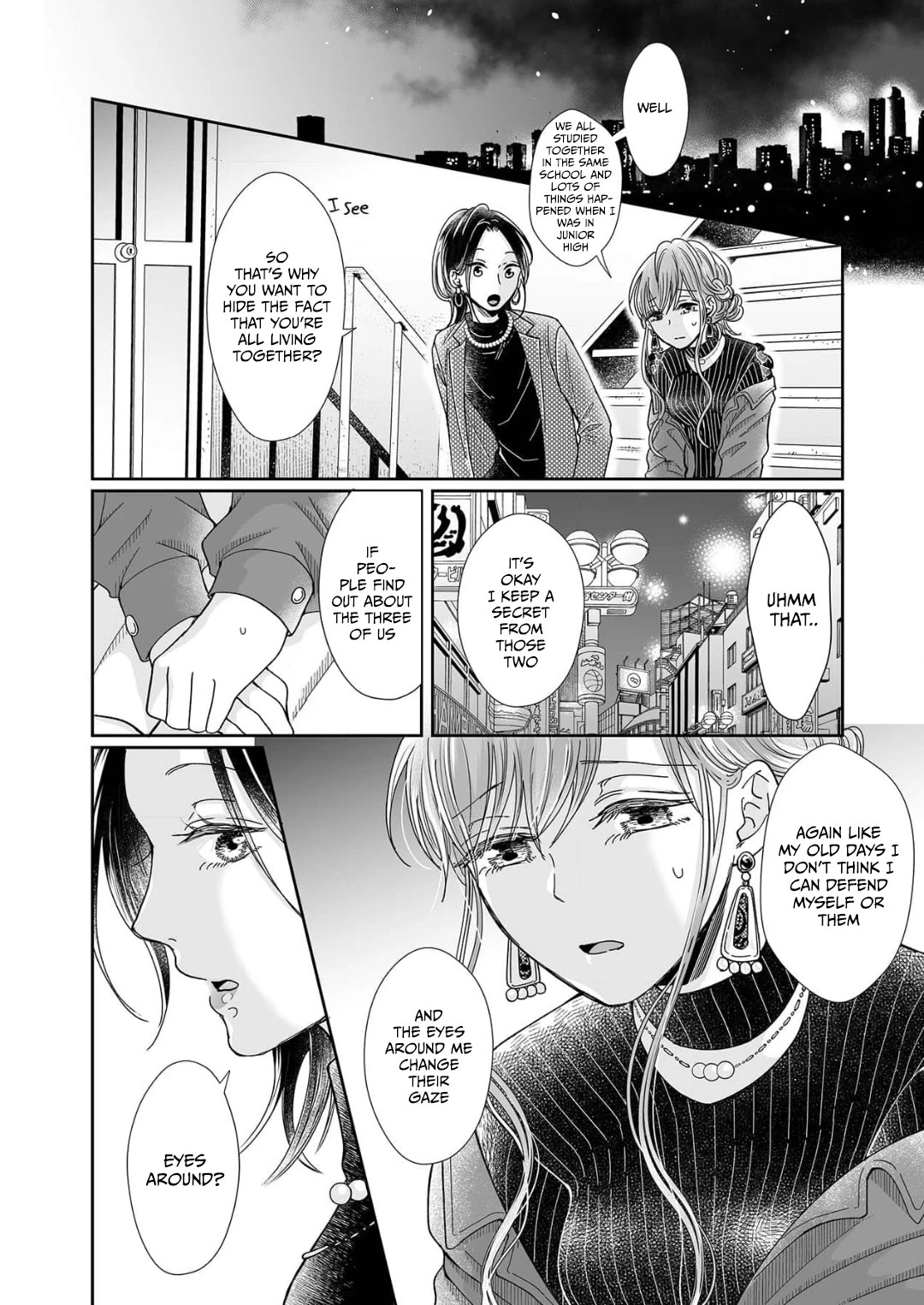 Osananajimi wa Ichi Tamagosei no Shishi Supadari Futago to Torotoro 3 nin Seikatsu Chapter 19 page 8 - Chapter 19