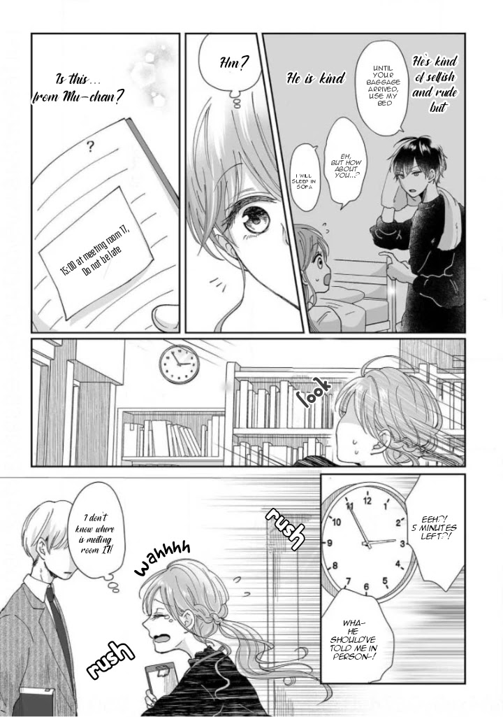 Osananajimi wa Ichi Tamagosei no Shishi Supadari Futago to Torotoro 3 nin Seikatsu Chapter 2 page 11 - Chapter 2