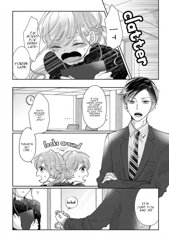 Osananajimi wa Ichi Tamagosei no Shishi Supadari Futago to Torotoro 3 nin Seikatsu Chapter 2 page 12 - Chapter 2