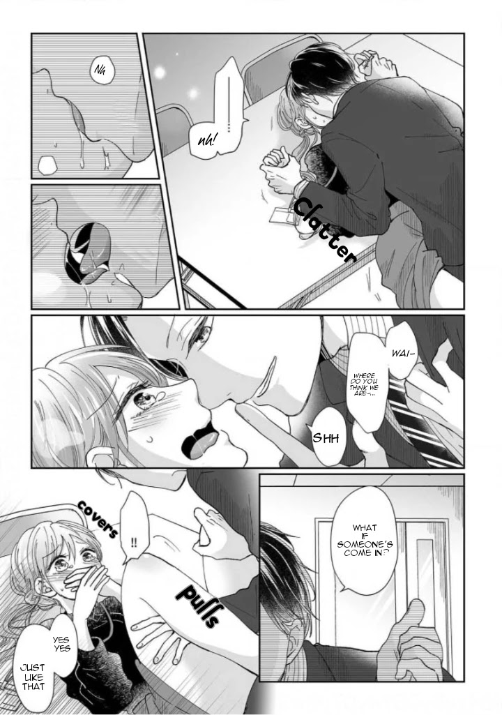 Osananajimi wa Ichi Tamagosei no Shishi Supadari Futago to Torotoro 3 nin Seikatsu Chapter 2 page 15 - Chapter 2