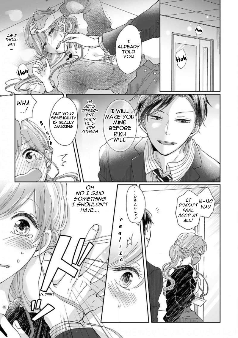 Osananajimi wa Ichi Tamagosei no Shishi Supadari Futago to Torotoro 3 nin Seikatsu Chapter 2 page 21 - Chapter 2