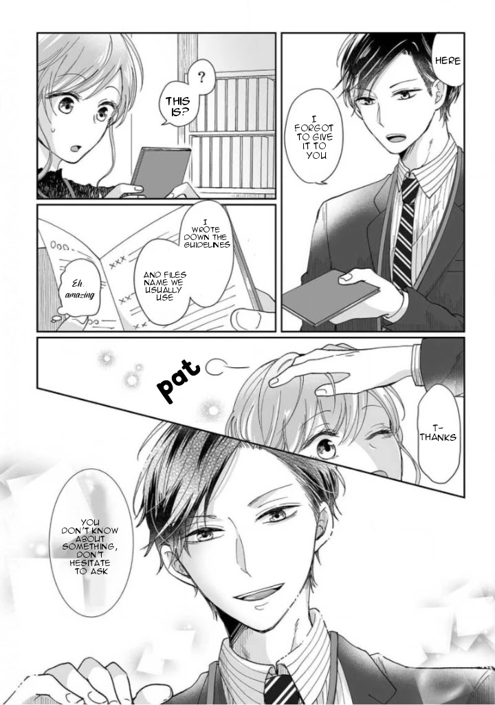 Osananajimi wa Ichi Tamagosei no Shishi Supadari Futago to Torotoro 3 nin Seikatsu Chapter 2 page 8 - Chapter 2