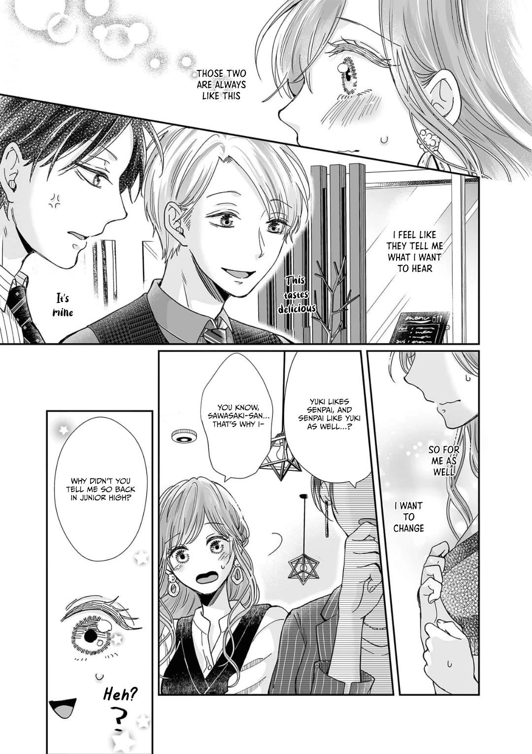 Osananajimi wa Ichi Tamagosei no Shishi Supadari Futago to Torotoro 3 nin Seikatsu Chapter 20 page 10 - Chapter 20