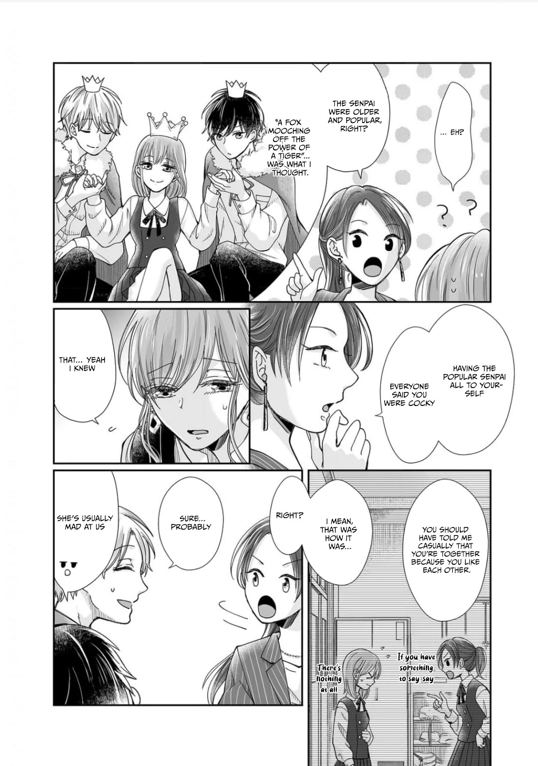 Osananajimi wa Ichi Tamagosei no Shishi Supadari Futago to Torotoro 3 nin Seikatsu Chapter 20 page 11 - Chapter 20