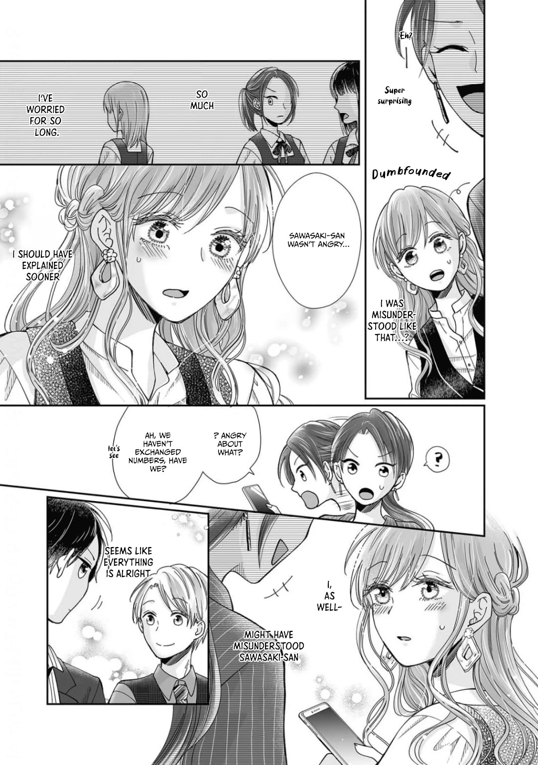 Osananajimi wa Ichi Tamagosei no Shishi Supadari Futago to Torotoro 3 nin Seikatsu Chapter 20 page 12 - Chapter 20