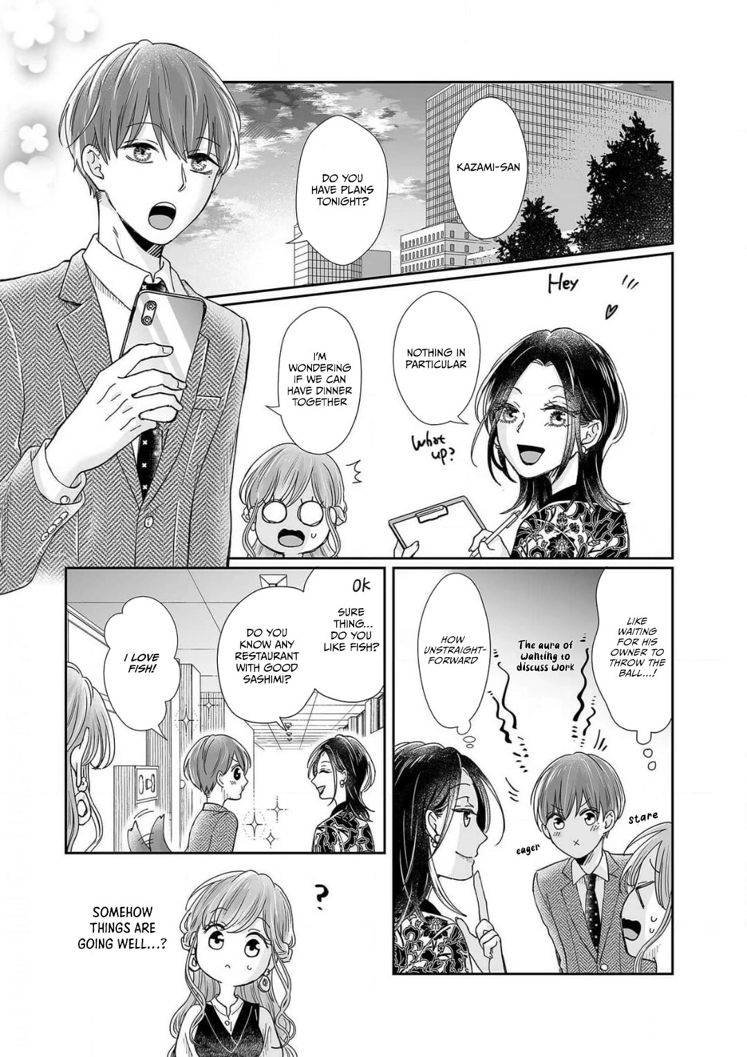 Osananajimi wa Ichi Tamagosei no Shishi Supadari Futago to Torotoro 3 nin Seikatsu Chapter 20 page 14 - Chapter 20
