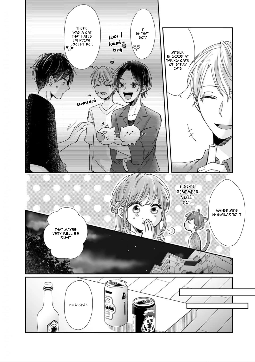 Osananajimi wa Ichi Tamagosei no Shishi Supadari Futago to Torotoro 3 nin Seikatsu Chapter 20 page 15 - Chapter 20