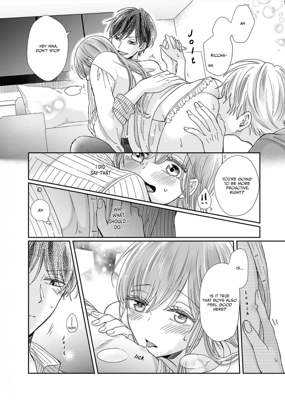 Osananajimi wa Ichi Tamagosei no Shishi Supadari Futago to Torotoro 3 nin Seikatsu Chapter 20 page 19 - Chapter 20