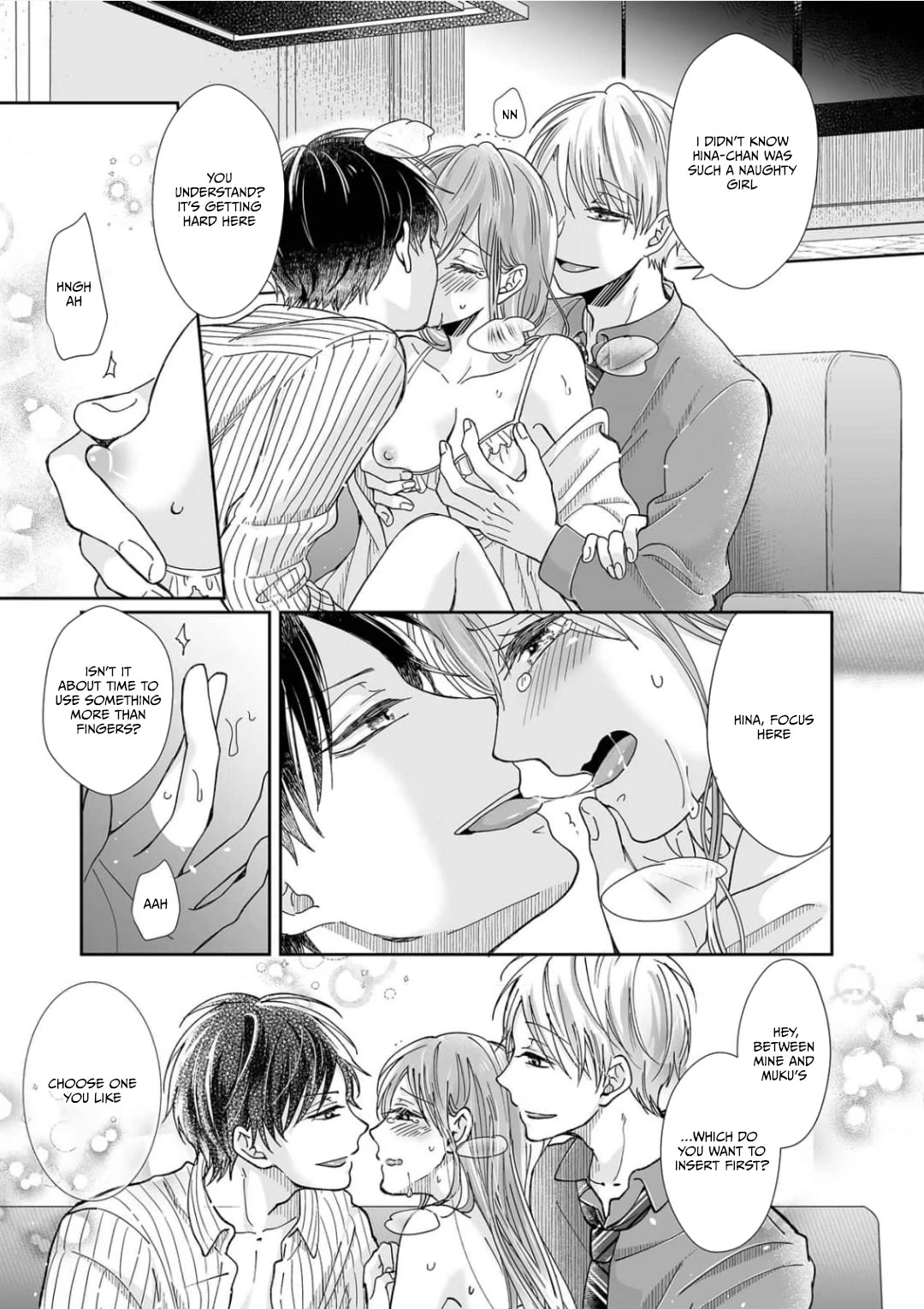 Osananajimi wa Ichi Tamagosei no Shishi Supadari Futago to Torotoro 3 nin Seikatsu Chapter 20 page 22 - Chapter 20