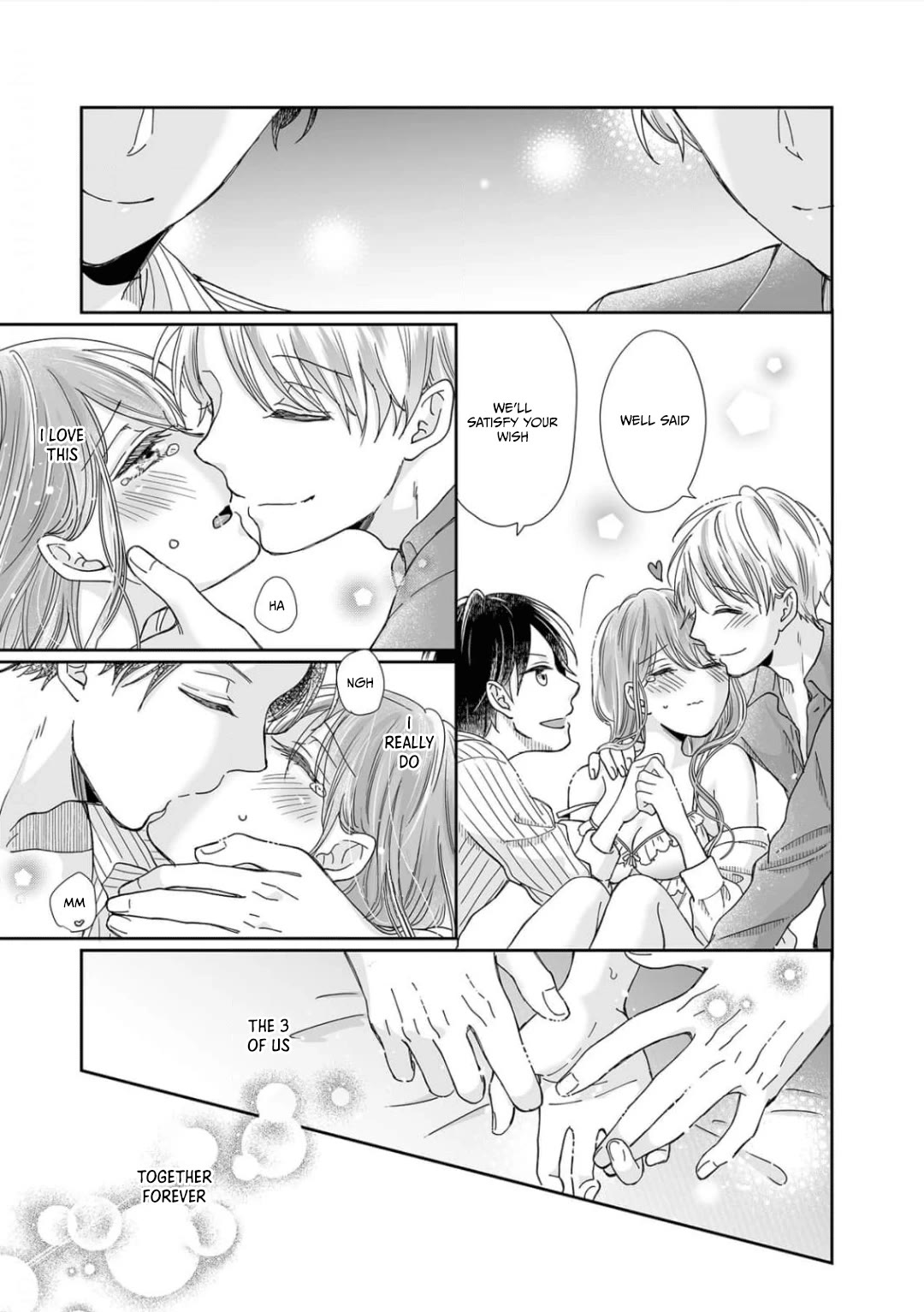 Osananajimi wa Ichi Tamagosei no Shishi Supadari Futago to Torotoro 3 nin Seikatsu Chapter 20 page 24 - Chapter 20