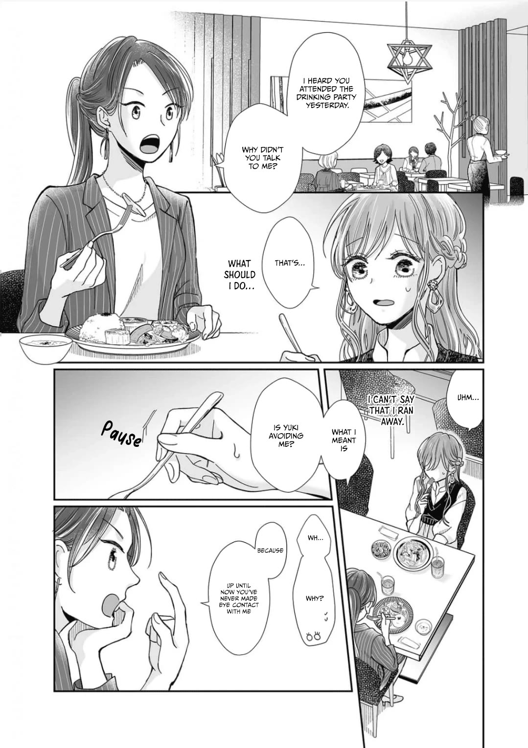 Osananajimi wa Ichi Tamagosei no Shishi Supadari Futago to Torotoro 3 nin Seikatsu Chapter 20 page 3 - Chapter 20