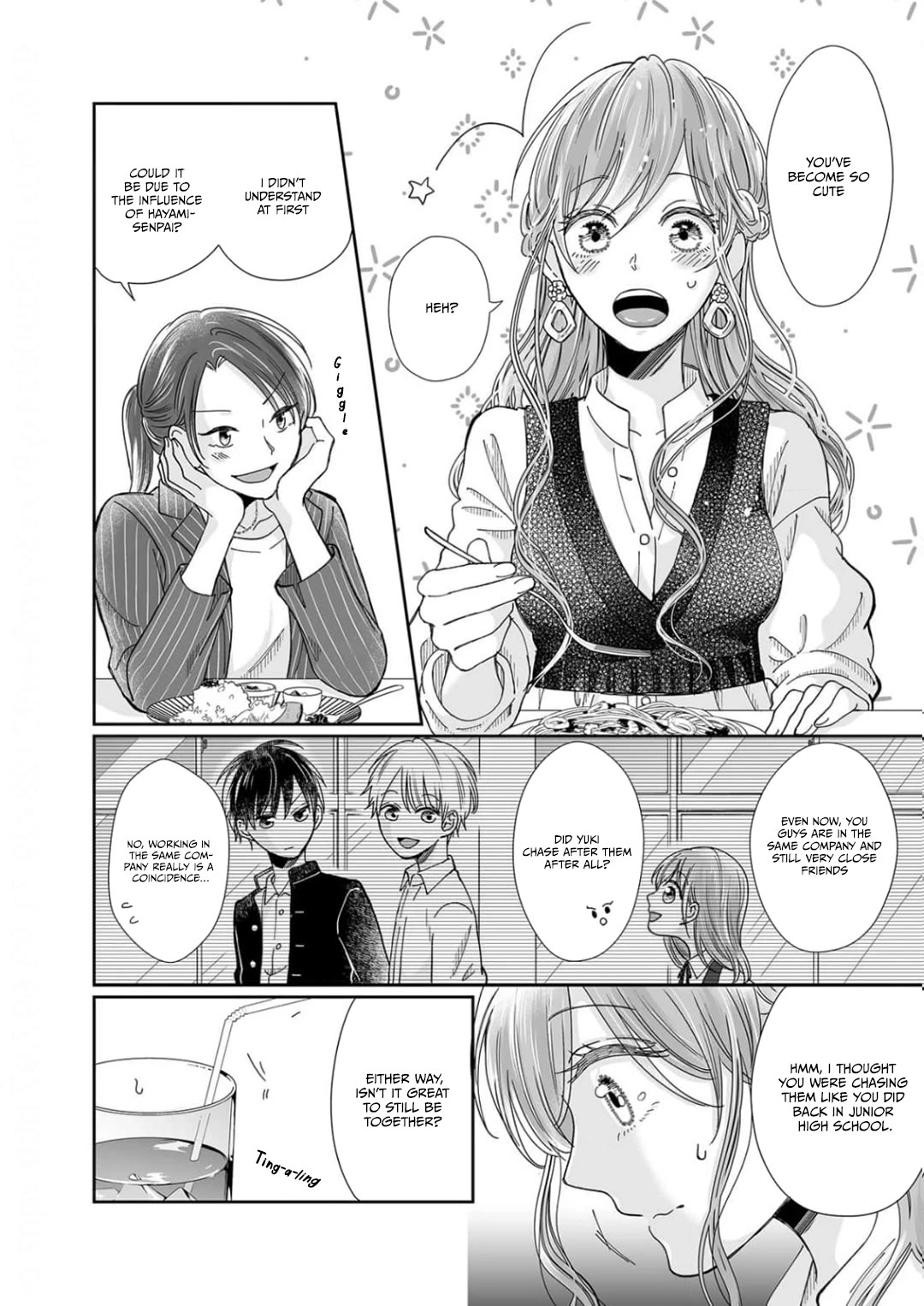 Osananajimi wa Ichi Tamagosei no Shishi Supadari Futago to Torotoro 3 nin Seikatsu Chapter 20 page 5 - Chapter 20