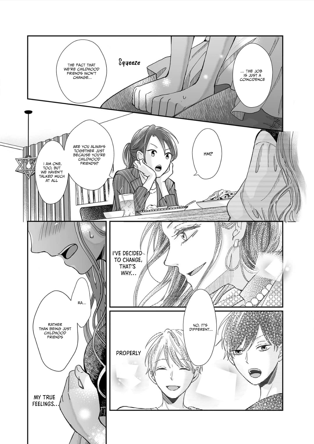 Osananajimi wa Ichi Tamagosei no Shishi Supadari Futago to Torotoro 3 nin Seikatsu Chapter 20 page 6 - Chapter 20