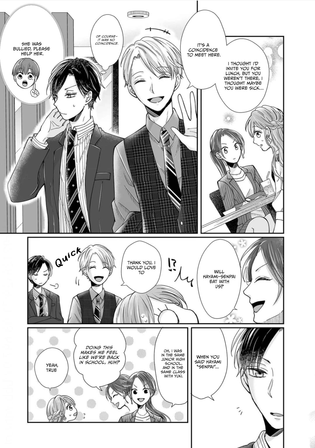 Osananajimi wa Ichi Tamagosei no Shishi Supadari Futago to Torotoro 3 nin Seikatsu Chapter 20 page 8 - Chapter 20