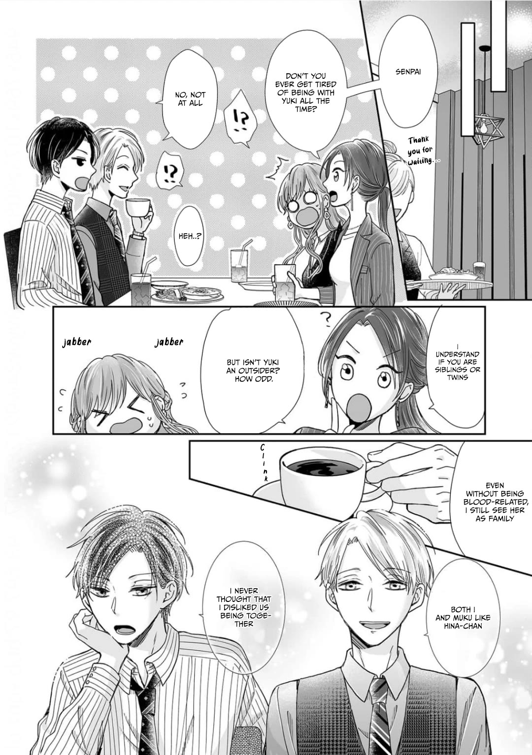 Osananajimi wa Ichi Tamagosei no Shishi Supadari Futago to Torotoro 3 nin Seikatsu Chapter 20 page 9 - Chapter 20