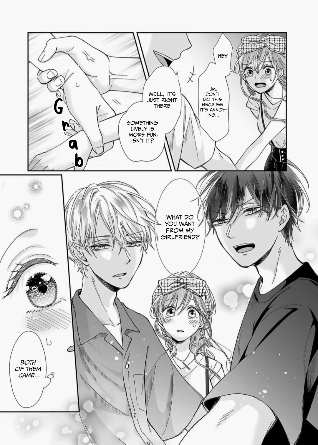 Osananajimi wa Ichi Tamagosei no Shishi Supadari Futago to Torotoro 3 nin Seikatsu Chapter 21 page 10 - Chapter 21