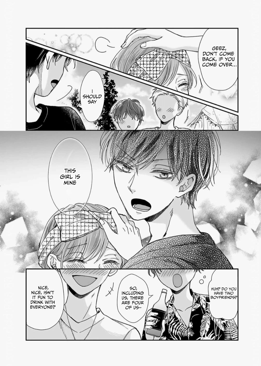 Osananajimi wa Ichi Tamagosei no Shishi Supadari Futago to Torotoro 3 nin Seikatsu Chapter 21 page 11 - Chapter 21
