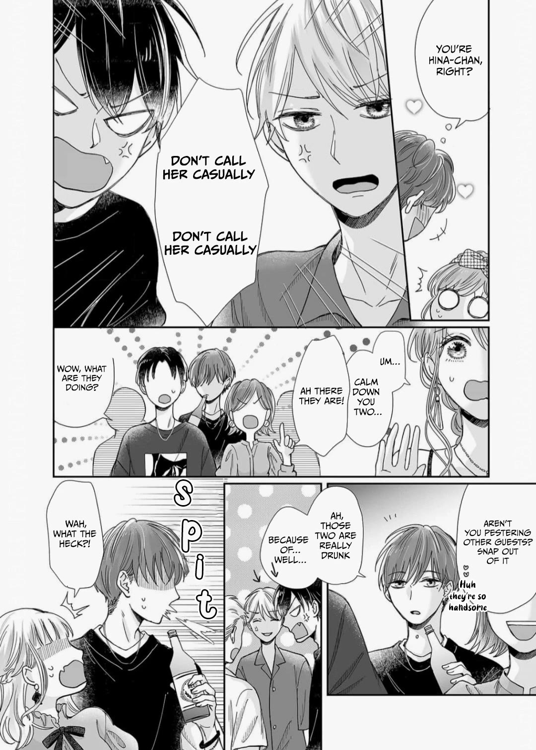 Osananajimi wa Ichi Tamagosei no Shishi Supadari Futago to Torotoro 3 nin Seikatsu Chapter 21 page 13 - Chapter 21