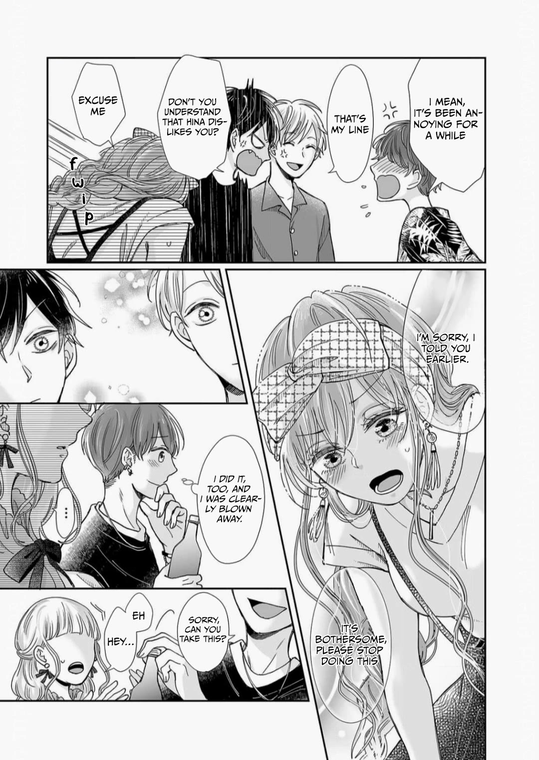 Osananajimi wa Ichi Tamagosei no Shishi Supadari Futago to Torotoro 3 nin Seikatsu Chapter 21 page 14 - Chapter 21