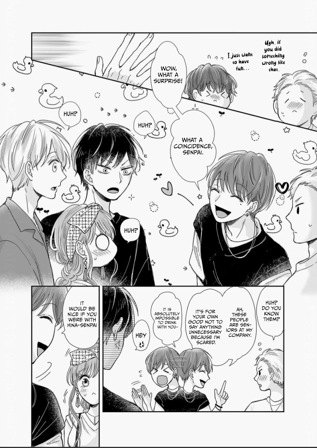 Osananajimi wa Ichi Tamagosei no Shishi Supadari Futago to Torotoro 3 nin Seikatsu Chapter 21 page 15 - Chapter 21