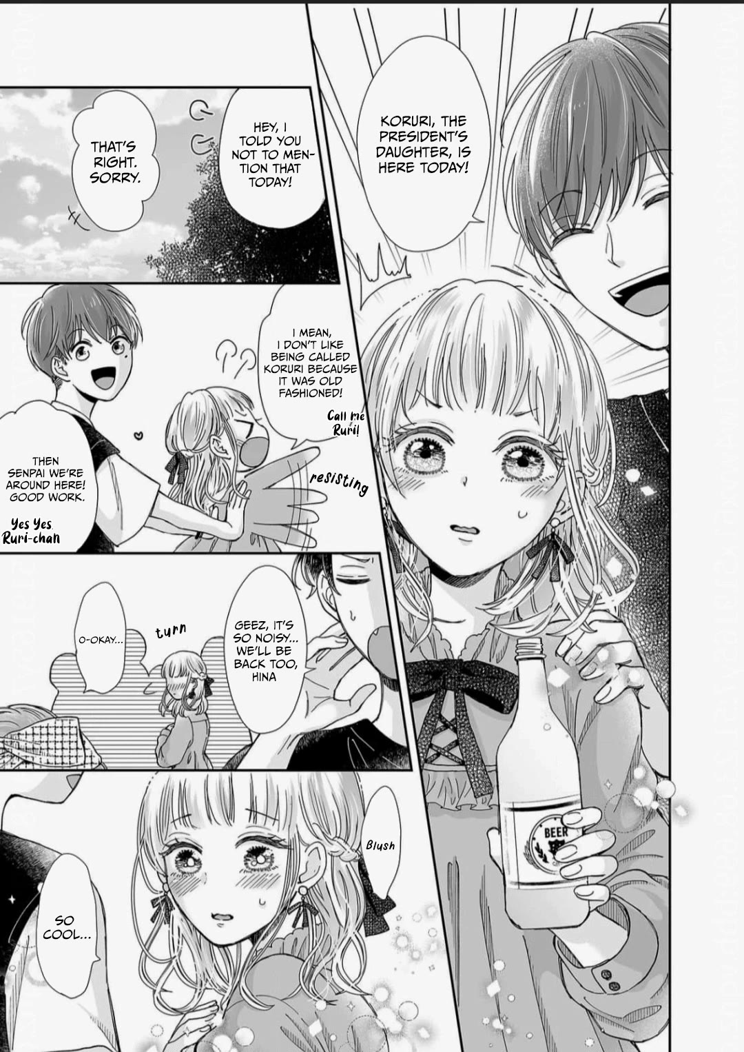 Osananajimi wa Ichi Tamagosei no Shishi Supadari Futago to Torotoro 3 nin Seikatsu Chapter 21 page 16 - Chapter 21