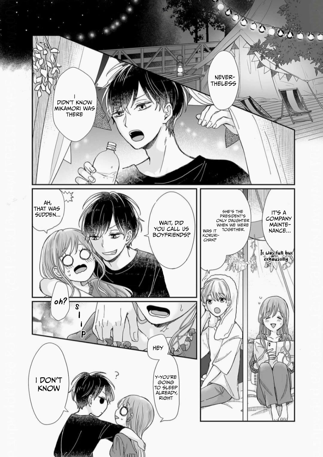 Osananajimi wa Ichi Tamagosei no Shishi Supadari Futago to Torotoro 3 nin Seikatsu Chapter 21 page 17 - Chapter 21