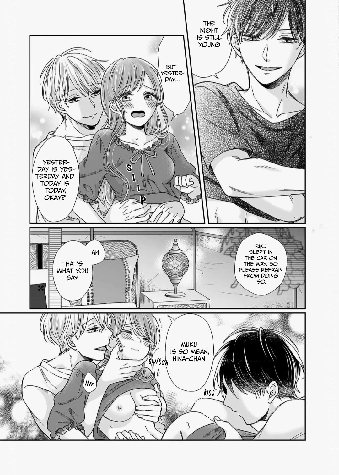 Osananajimi wa Ichi Tamagosei no Shishi Supadari Futago to Torotoro 3 nin Seikatsu Chapter 21 page 18 - Chapter 21