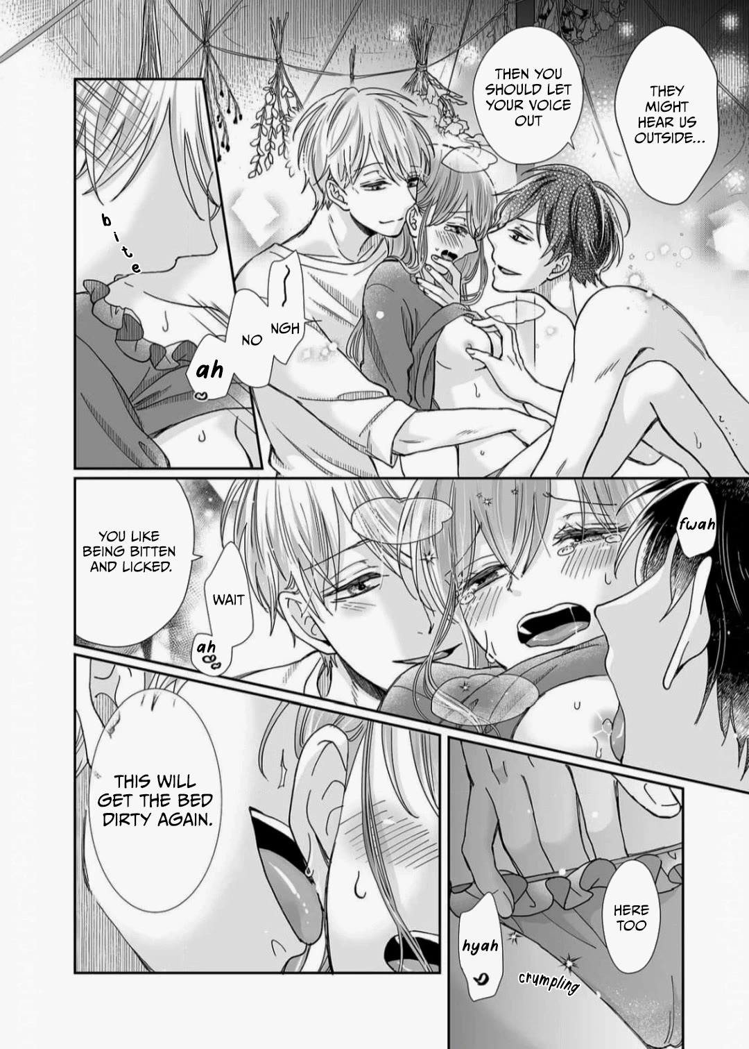 Osananajimi wa Ichi Tamagosei no Shishi Supadari Futago to Torotoro 3 nin Seikatsu Chapter 21 page 19 - Chapter 21