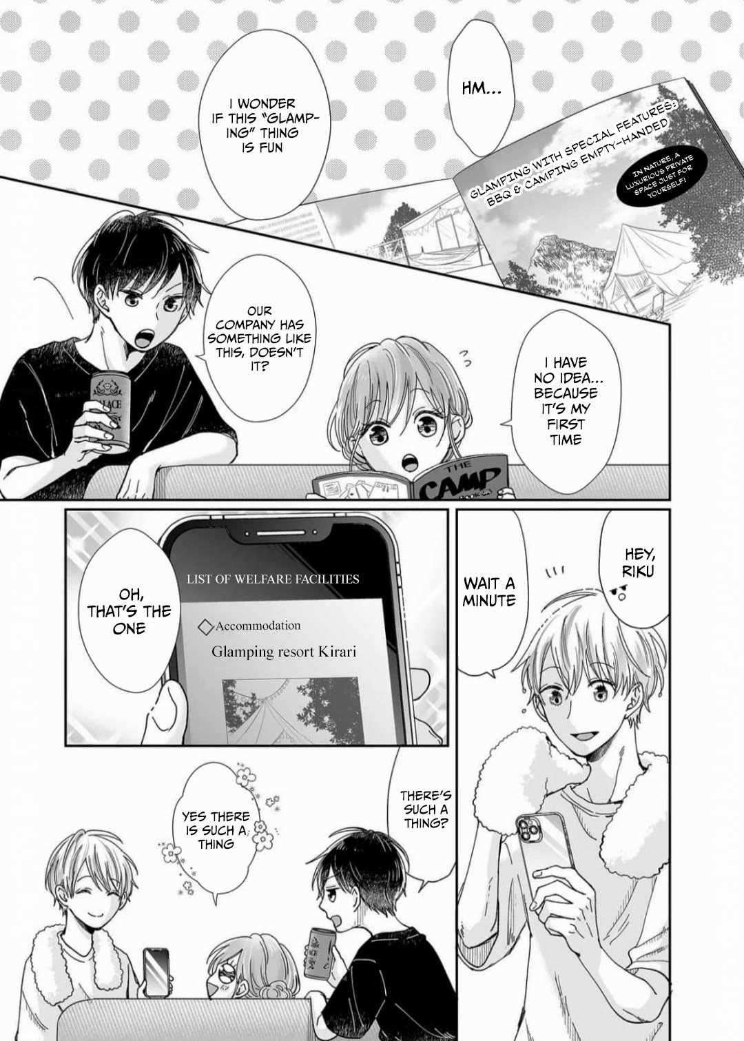 Osananajimi wa Ichi Tamagosei no Shishi Supadari Futago to Torotoro 3 nin Seikatsu Chapter 21 page 2 - Chapter 21