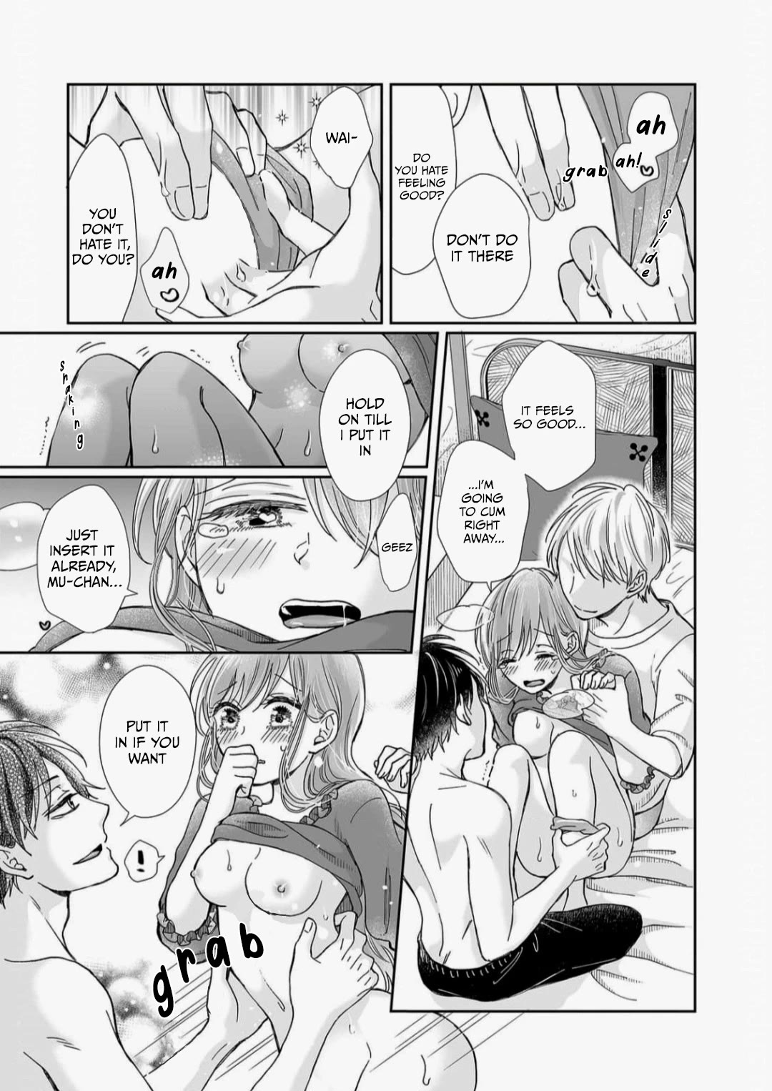 Osananajimi wa Ichi Tamagosei no Shishi Supadari Futago to Torotoro 3 nin Seikatsu Chapter 21 page 20 - Chapter 21