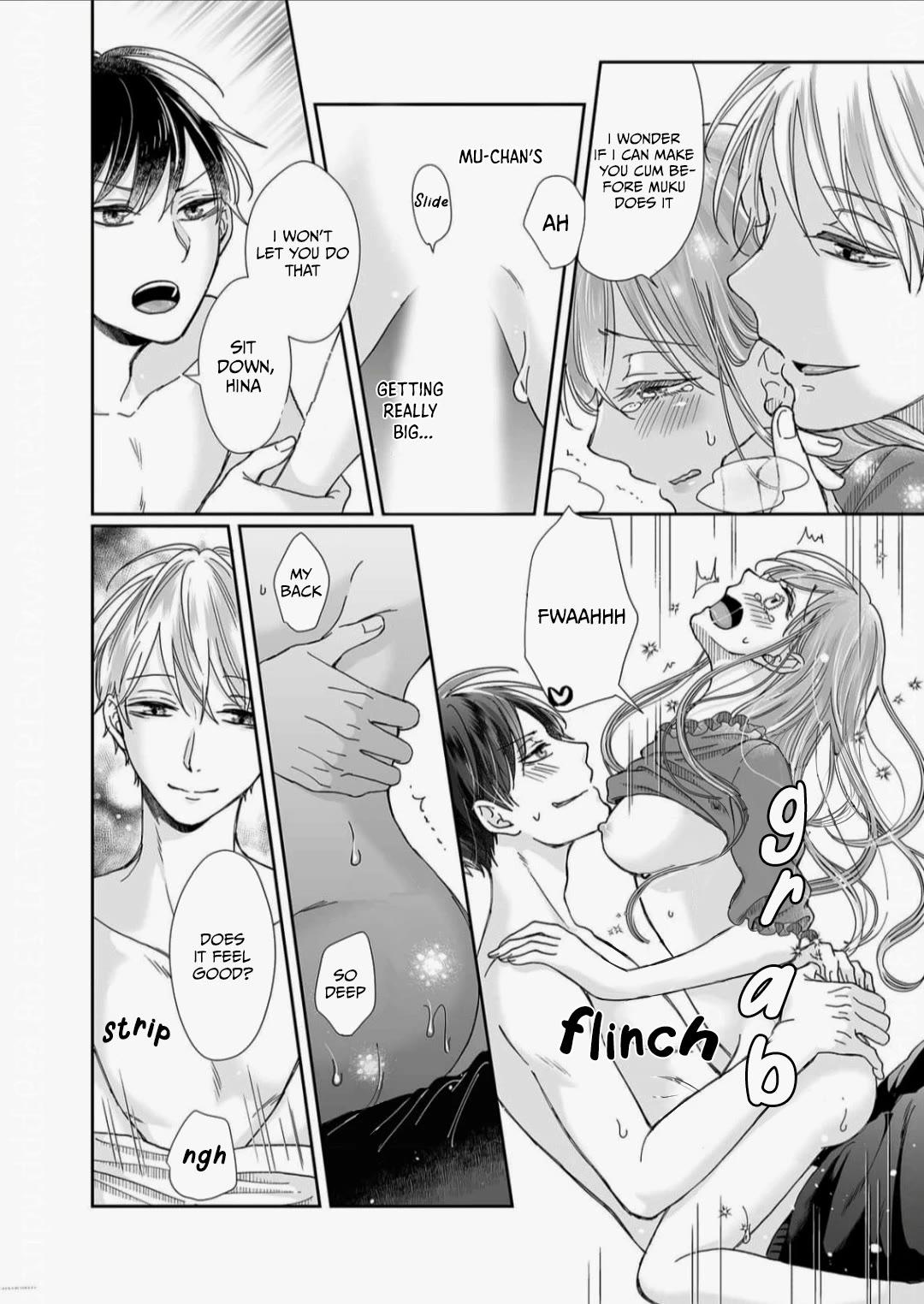 Osananajimi wa Ichi Tamagosei no Shishi Supadari Futago to Torotoro 3 nin Seikatsu Chapter 21 page 21 - Chapter 21