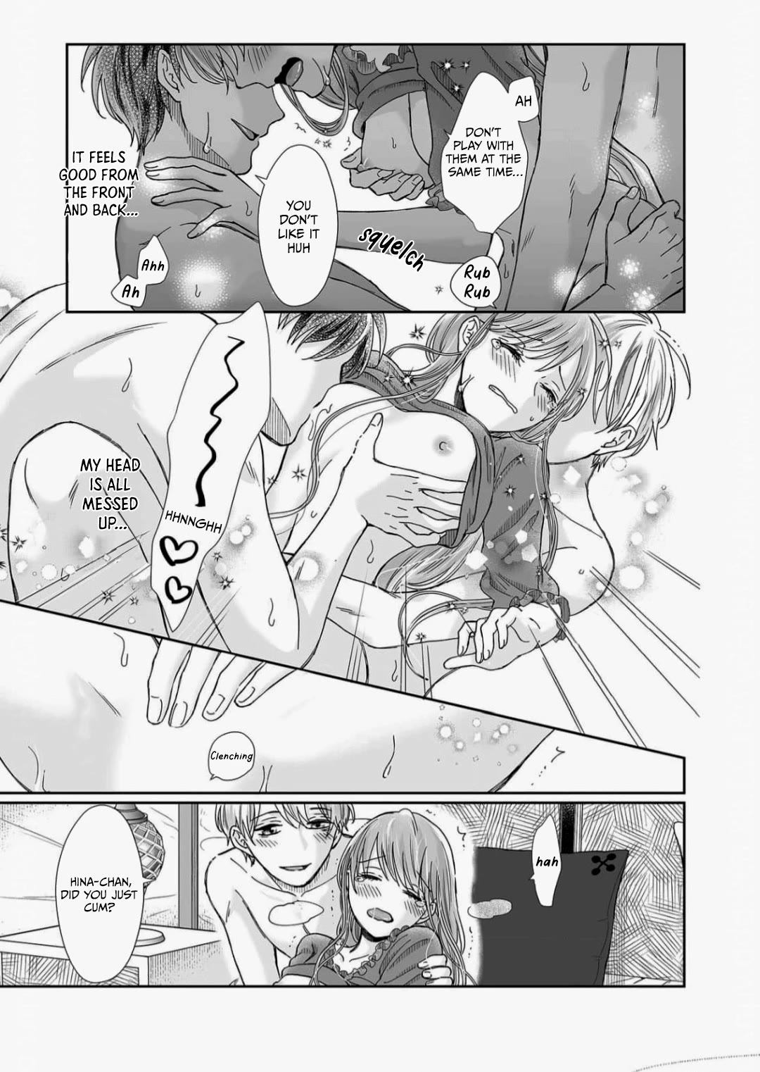Osananajimi wa Ichi Tamagosei no Shishi Supadari Futago to Torotoro 3 nin Seikatsu Chapter 21 page 22 - Chapter 21
