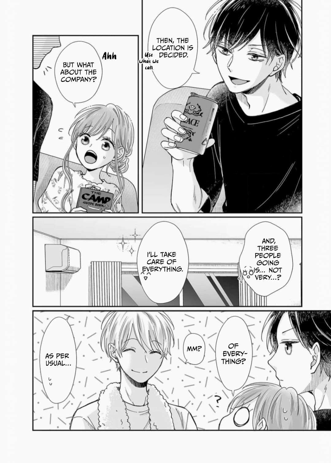 Osananajimi wa Ichi Tamagosei no Shishi Supadari Futago to Torotoro 3 nin Seikatsu Chapter 21 page 3 - Chapter 21