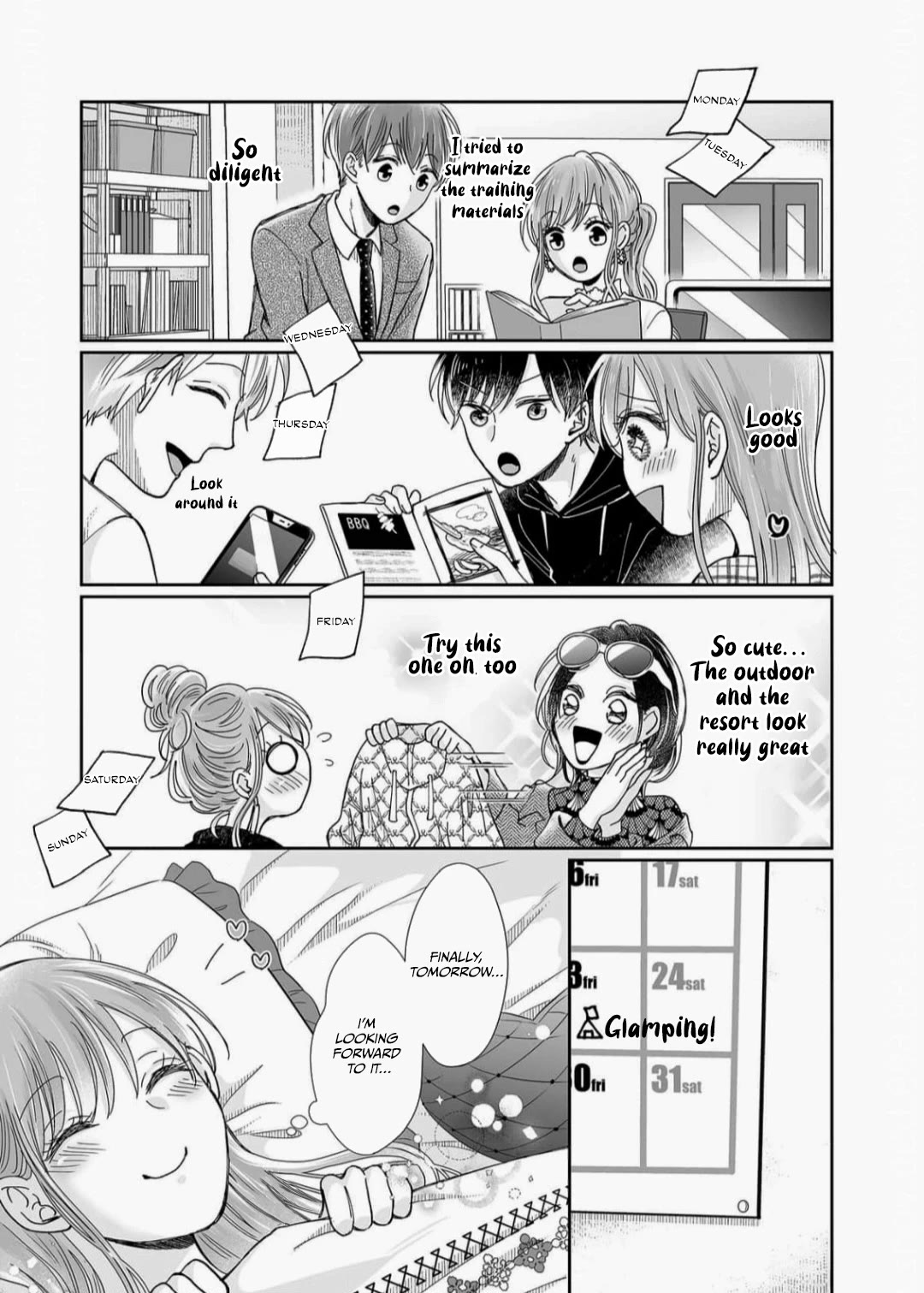 Osananajimi wa Ichi Tamagosei no Shishi Supadari Futago to Torotoro 3 nin Seikatsu Chapter 21 page 4 - Chapter 21