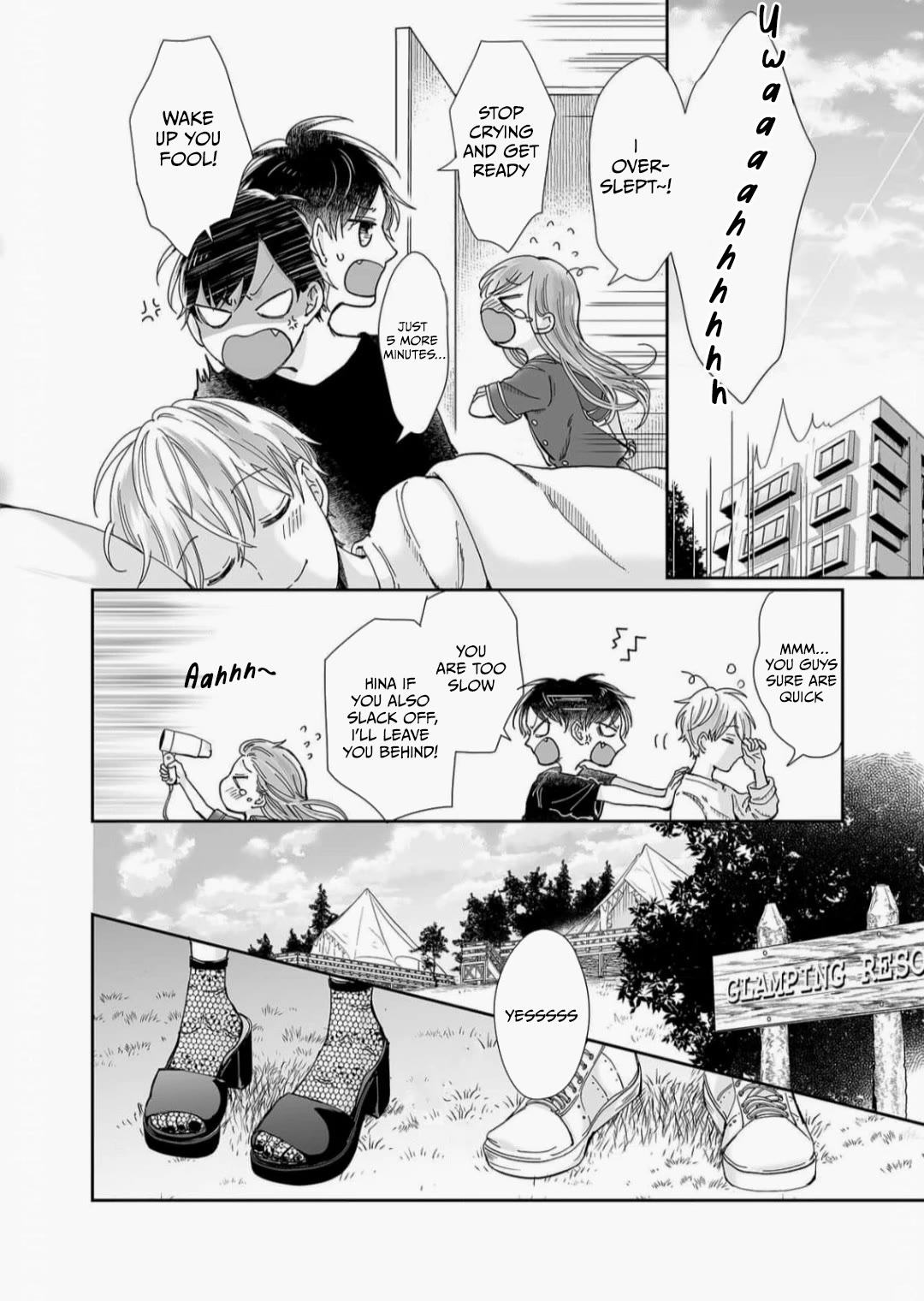 Osananajimi wa Ichi Tamagosei no Shishi Supadari Futago to Torotoro 3 nin Seikatsu Chapter 21 page 5 - Chapter 21