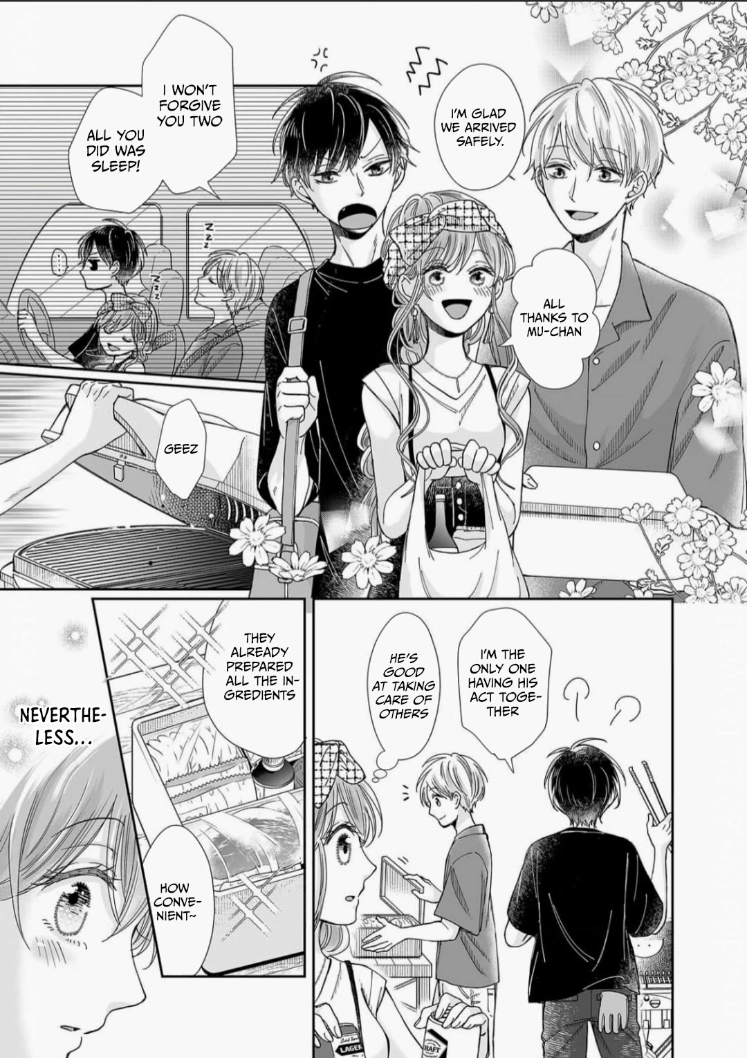 Osananajimi wa Ichi Tamagosei no Shishi Supadari Futago to Torotoro 3 nin Seikatsu Chapter 21 page 6 - Chapter 21