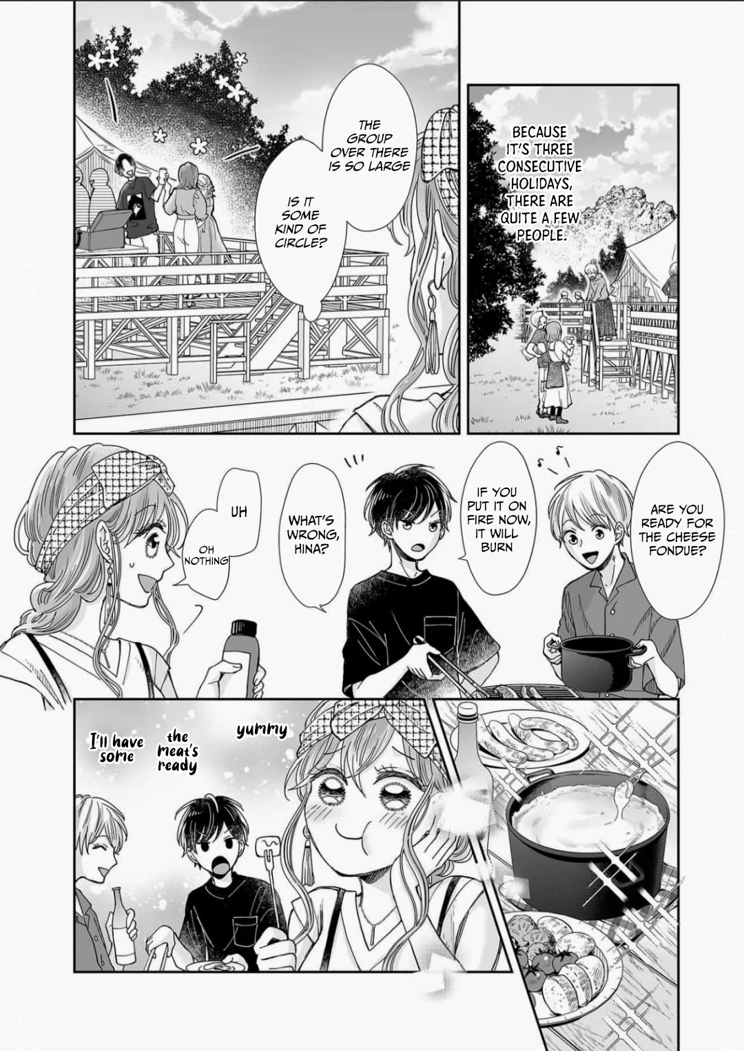 Osananajimi wa Ichi Tamagosei no Shishi Supadari Futago to Torotoro 3 nin Seikatsu Chapter 21 page 7 - Chapter 21