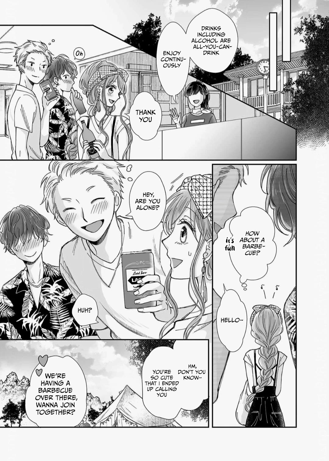 Osananajimi wa Ichi Tamagosei no Shishi Supadari Futago to Torotoro 3 nin Seikatsu Chapter 21 page 8 - Chapter 21