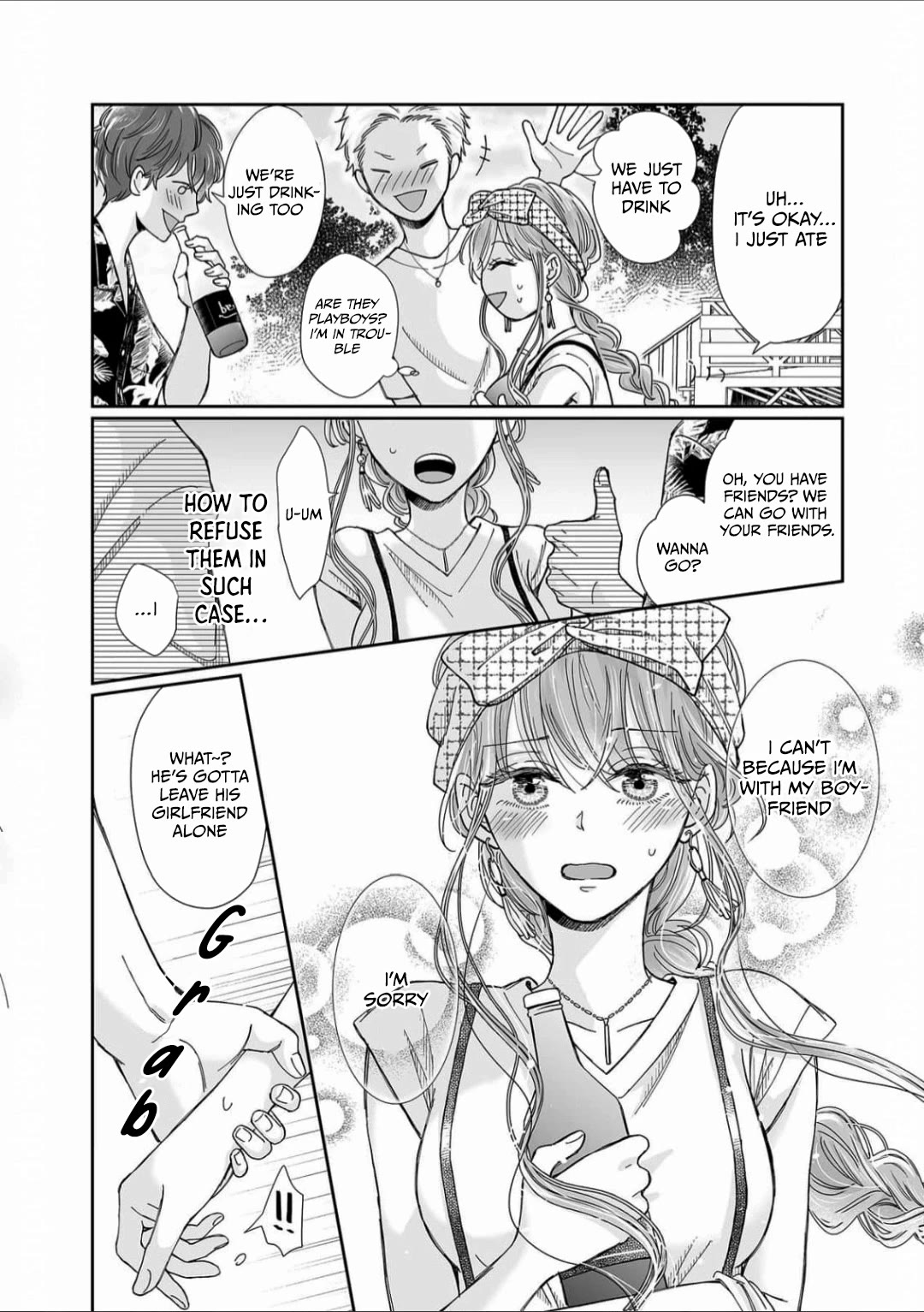 Osananajimi wa Ichi Tamagosei no Shishi Supadari Futago to Torotoro 3 nin Seikatsu Chapter 21 page 9 - Chapter 21