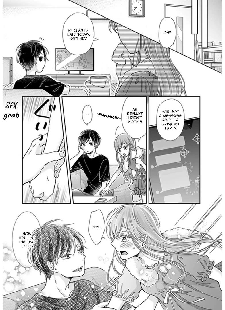 Osananajimi wa Ichi Tamagosei no Shishi Supadari Futago to Torotoro 3 nin Seikatsu Chapter 22 page 16 - Chapter 22