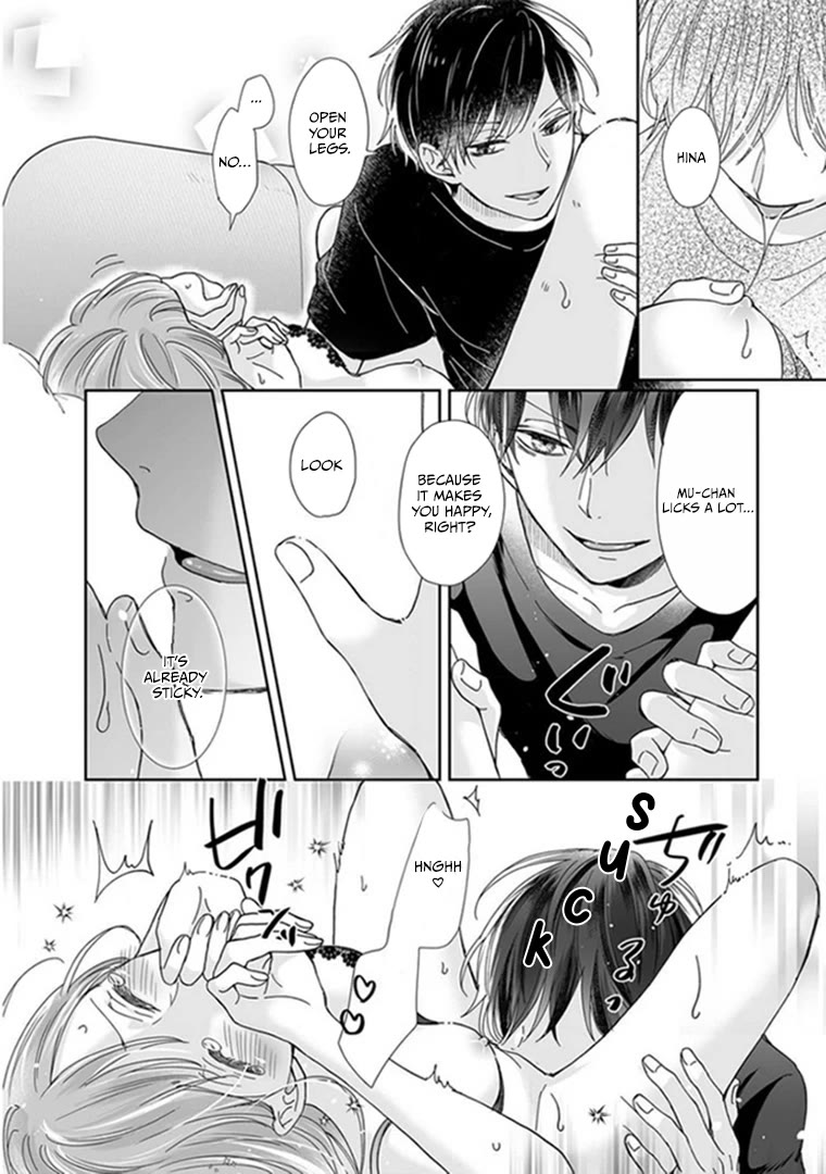 Osananajimi wa Ichi Tamagosei no Shishi Supadari Futago to Torotoro 3 nin Seikatsu Chapter 22 page 19 - Chapter 22