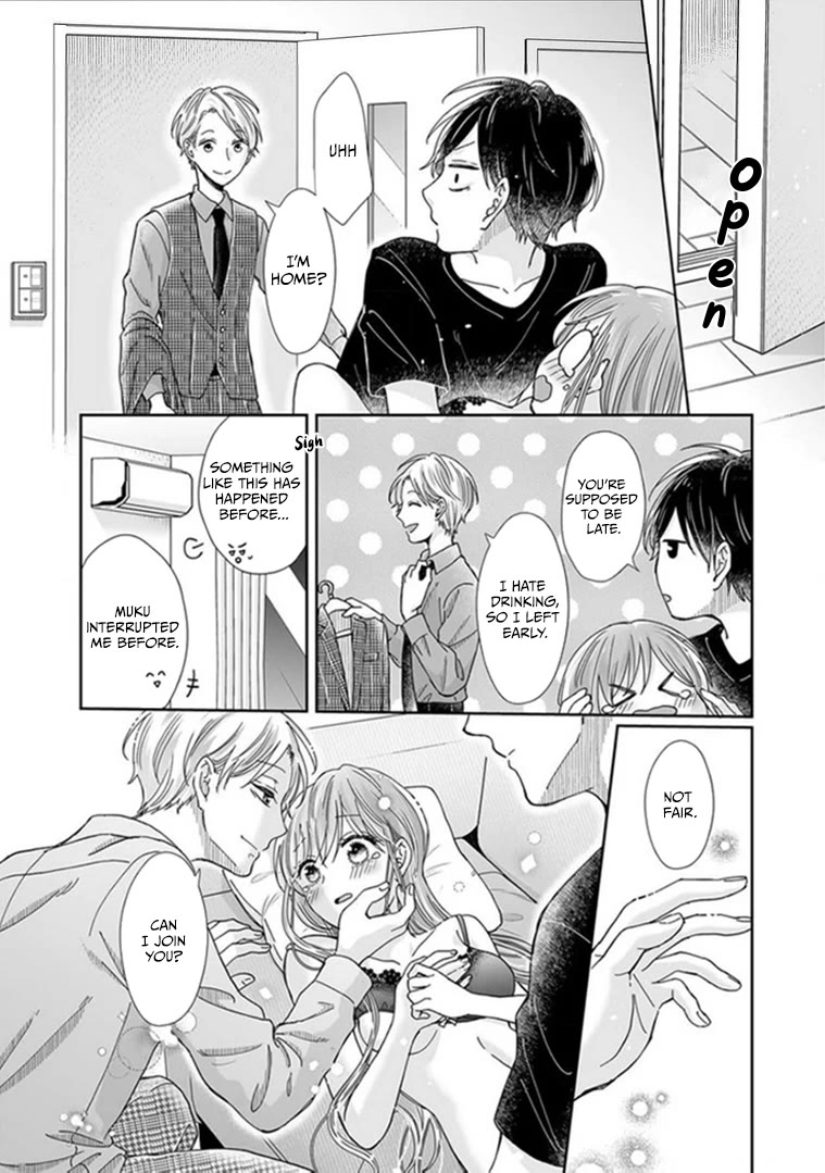 Osananajimi wa Ichi Tamagosei no Shishi Supadari Futago to Torotoro 3 nin Seikatsu Chapter 22 page 21 - Chapter 22